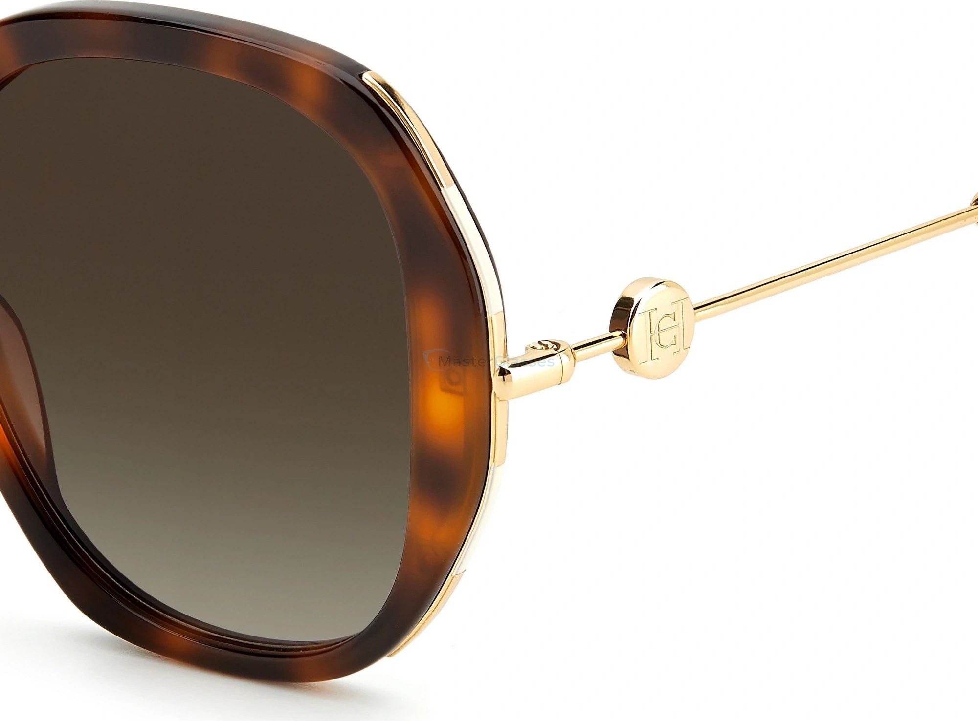   CAROLINA HERRERA CH 0019/S 05L,  HAVANA 2, BROWN SF