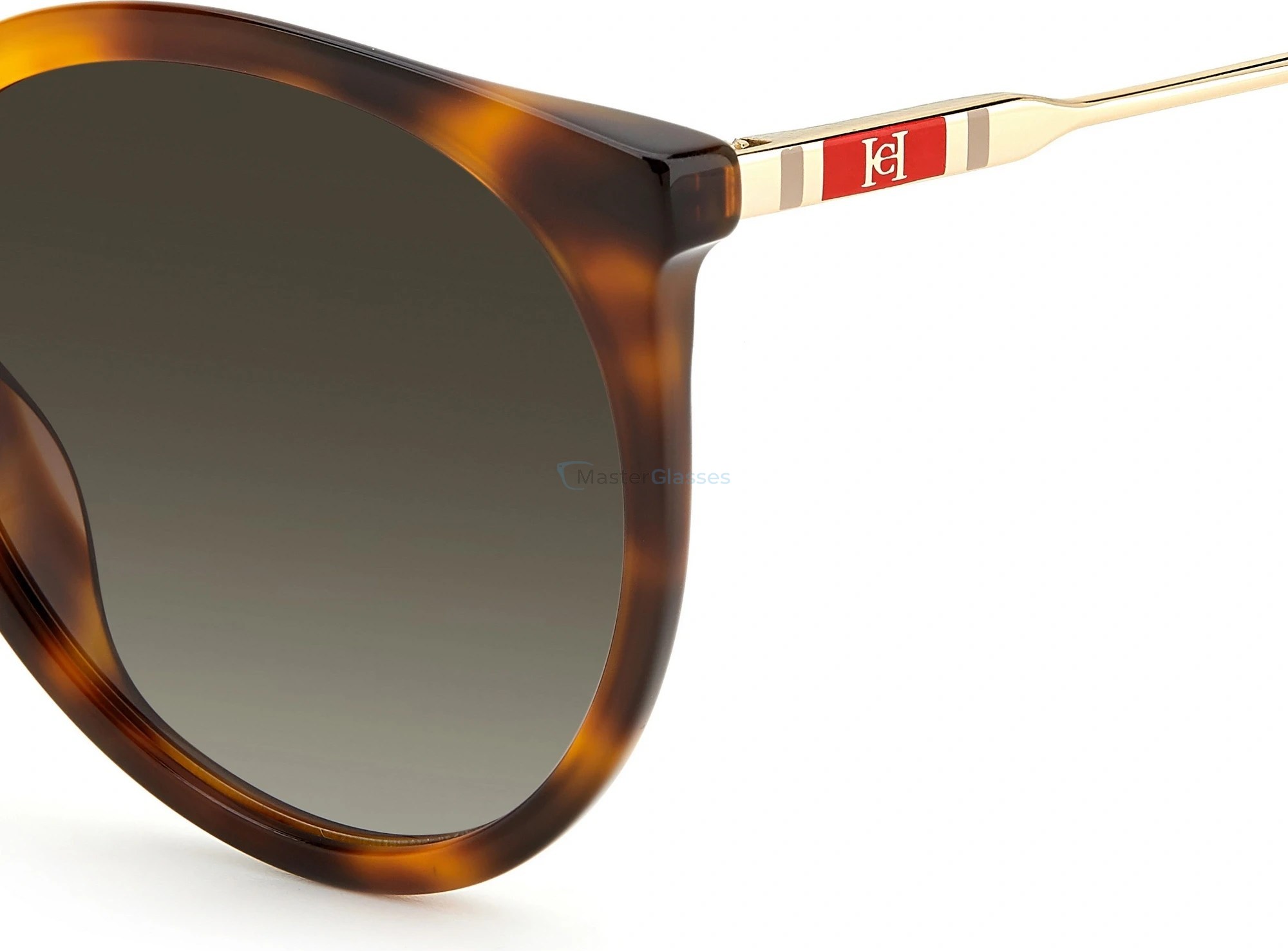   CAROLINA HERRERA CH 0069/S 05L,  HAVANA 2, BROWN SF