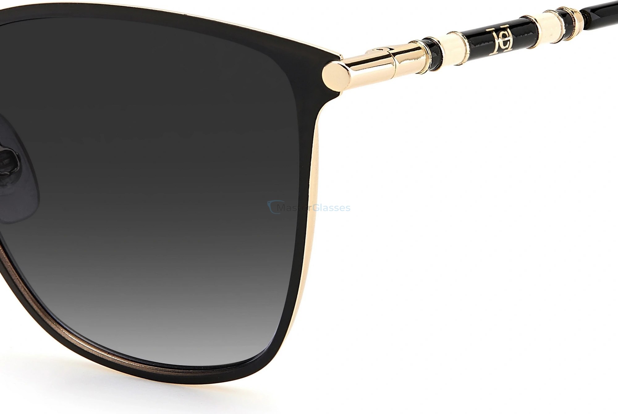   CAROLINA HERRERA CH 0030/S RHL,  GOLD BLCK, DARK GREY SF