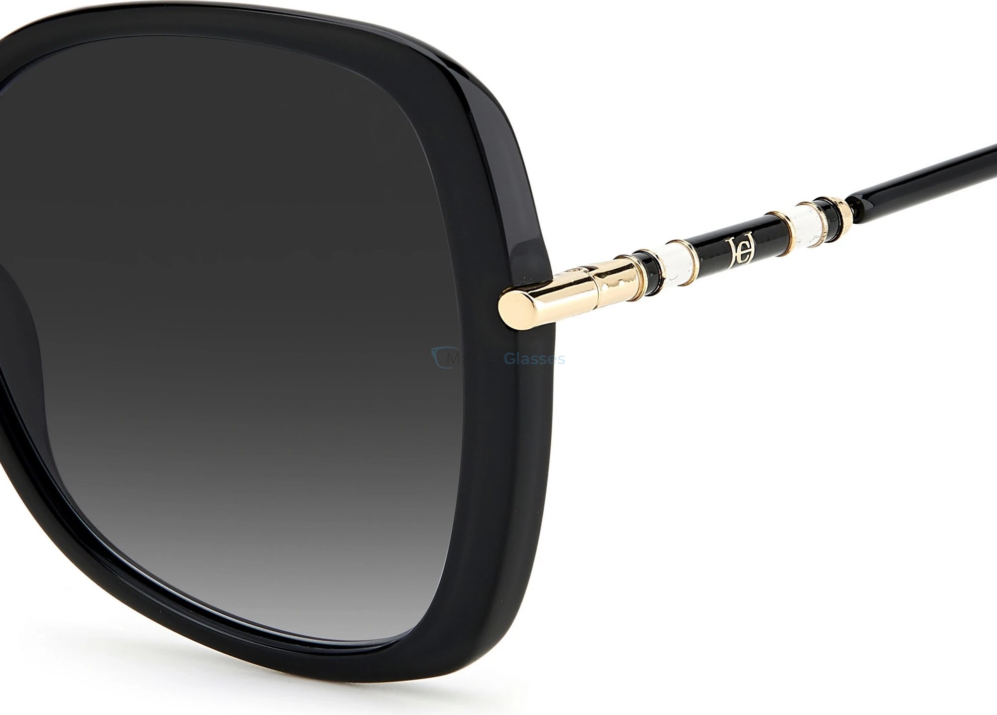   CAROLINA HERRERA CH 0025/S 807,  BLACK, DARK GREY SF