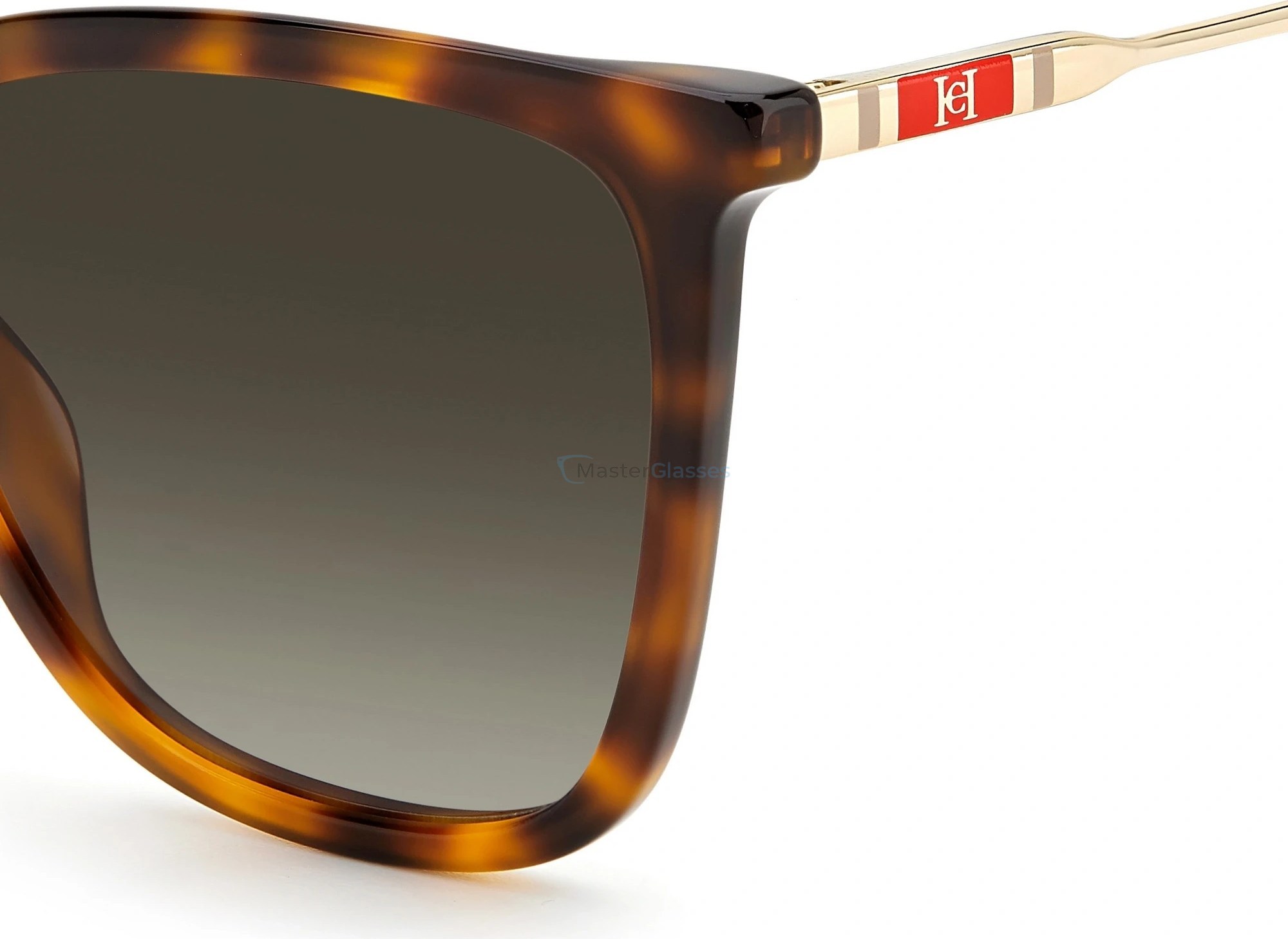   CAROLINA HERRERA CH 0068/S 05L,  HAVANA 2, BROWN SF