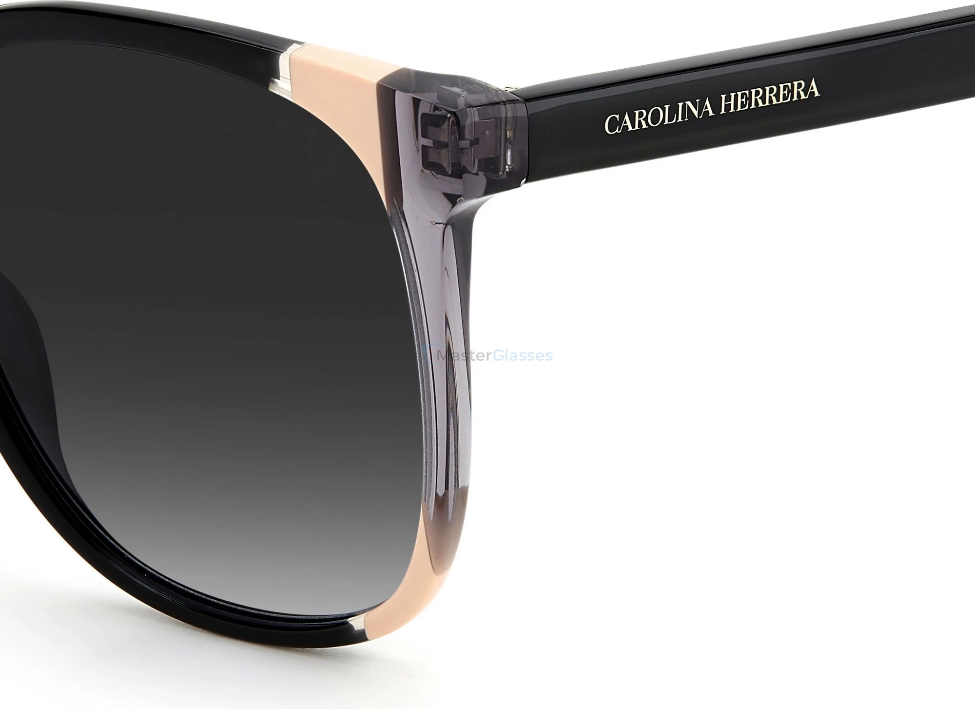   CAROLINA HERRERA CH 0062/S KDX,  BLACKNUDE, DARK GREY SF