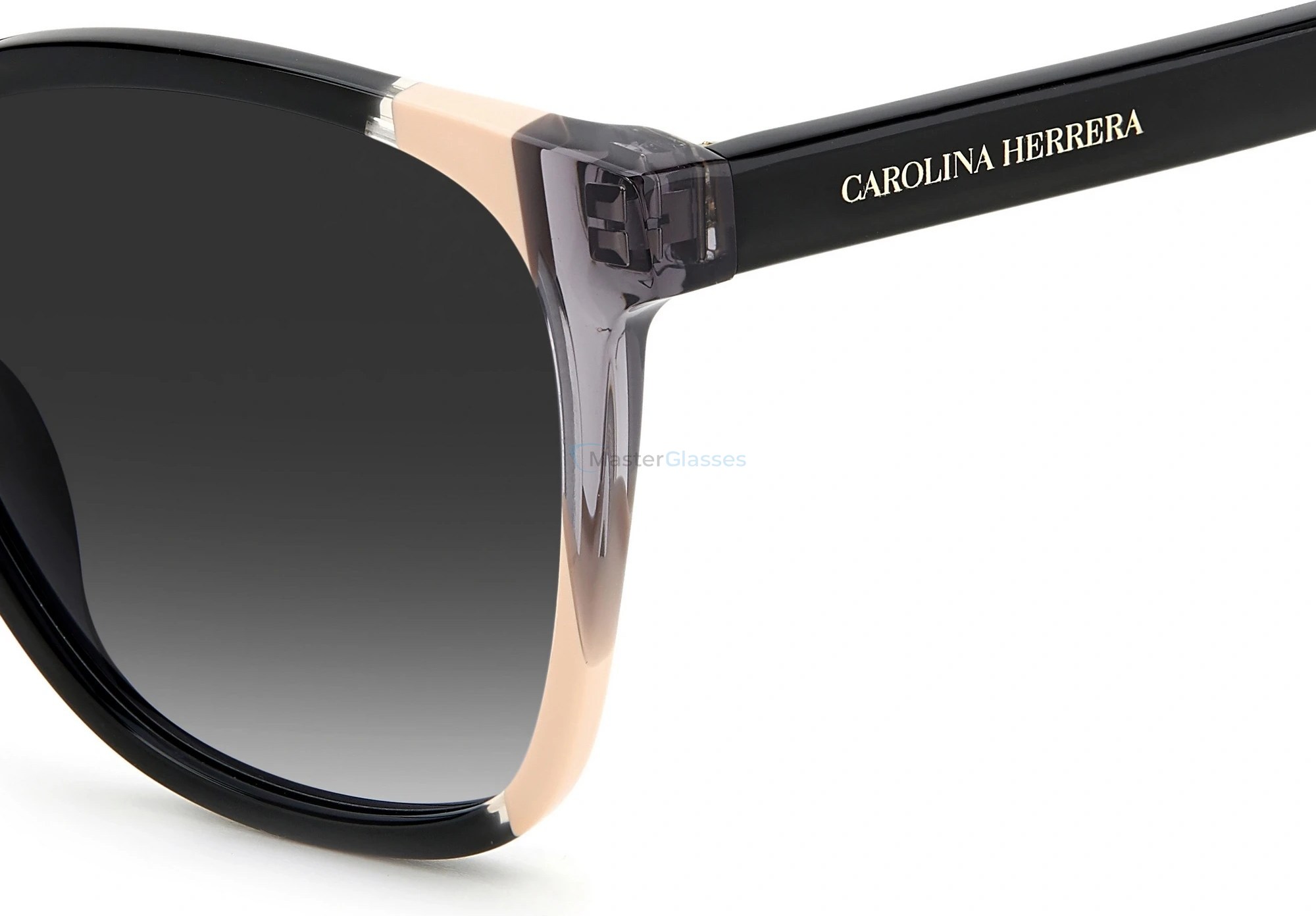   CAROLINA HERRERA CH 0061/S KDX,  BLACKNUDE, DARK GREY SF