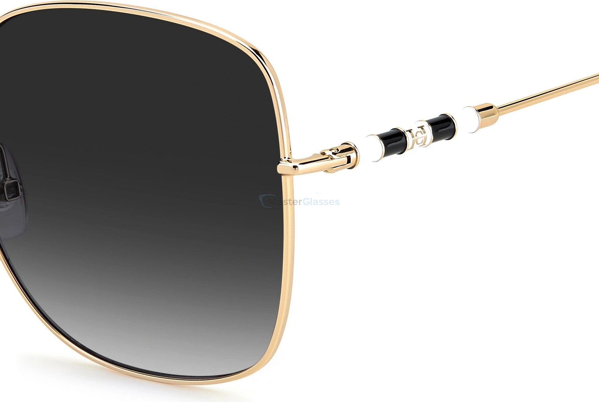   CAROLINA HERRERA CH 0035/S J5G,  GOLD, DARK GREY SF