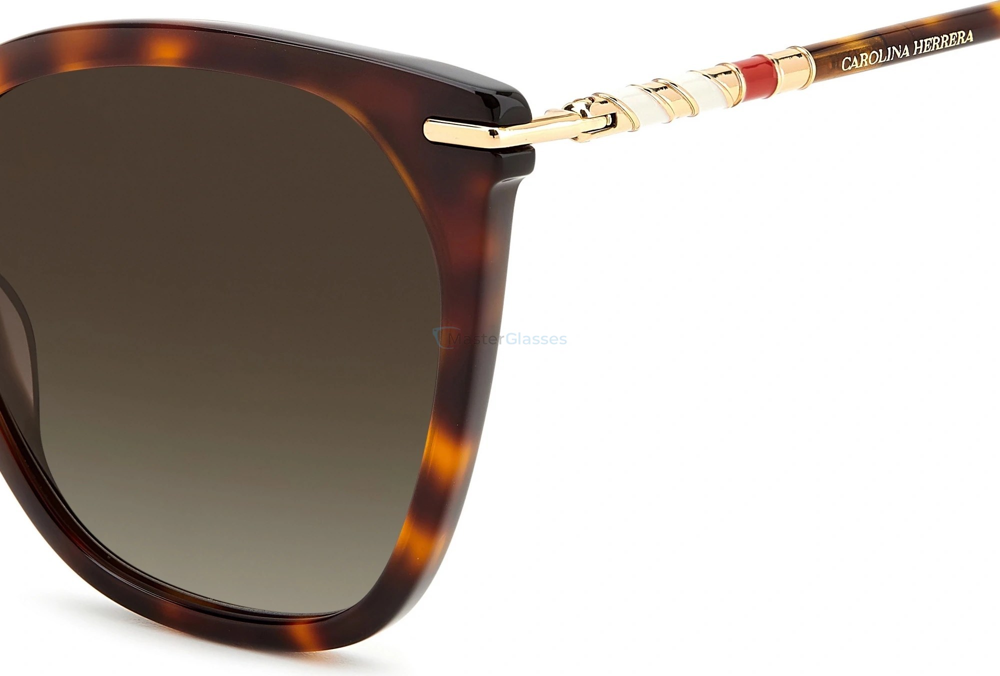   CAROLINA HERRERA HER 0091/S 05L,  HAVANA 2, BROWN SF