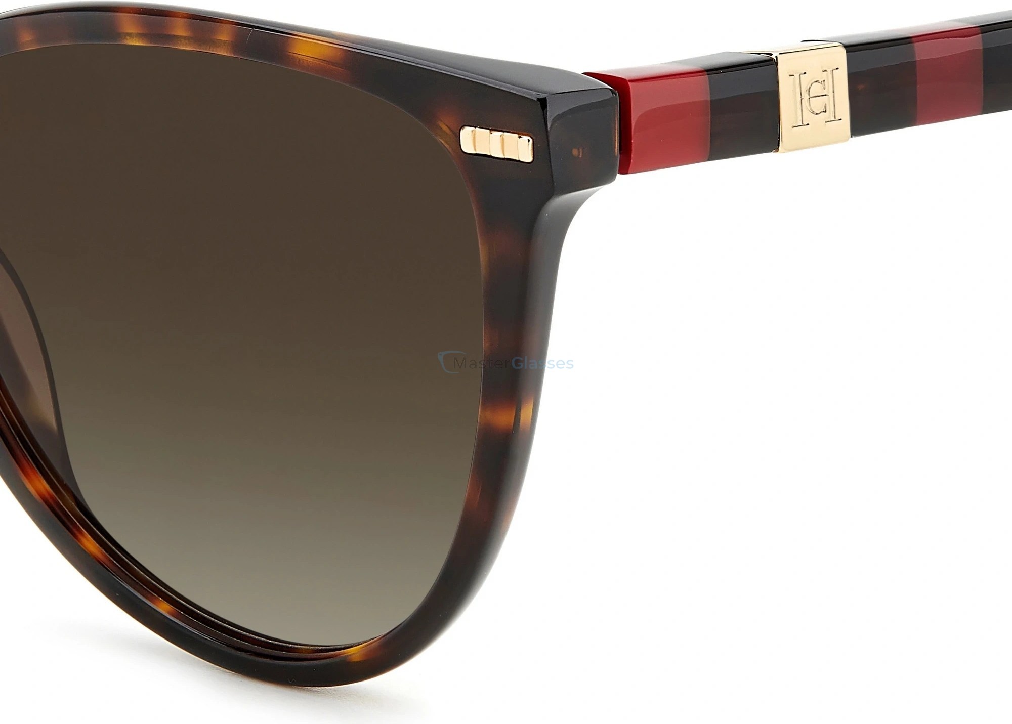   CAROLINA HERRERA HER 0107/S O63,  HAVAN RED, BROWN SF