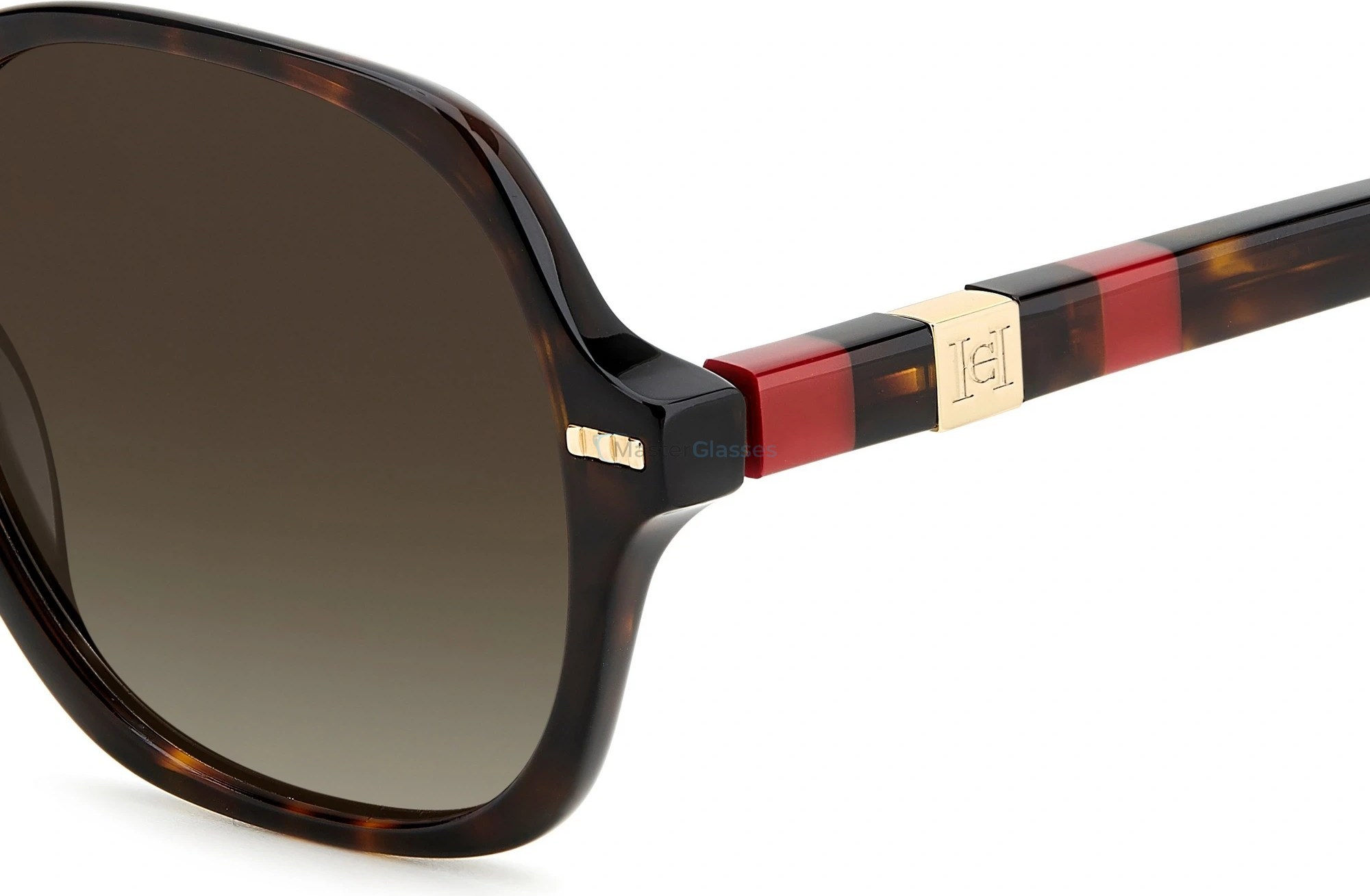   CAROLINA HERRERA HER 0106/S O63,  HAVAN RED, BROWN SF