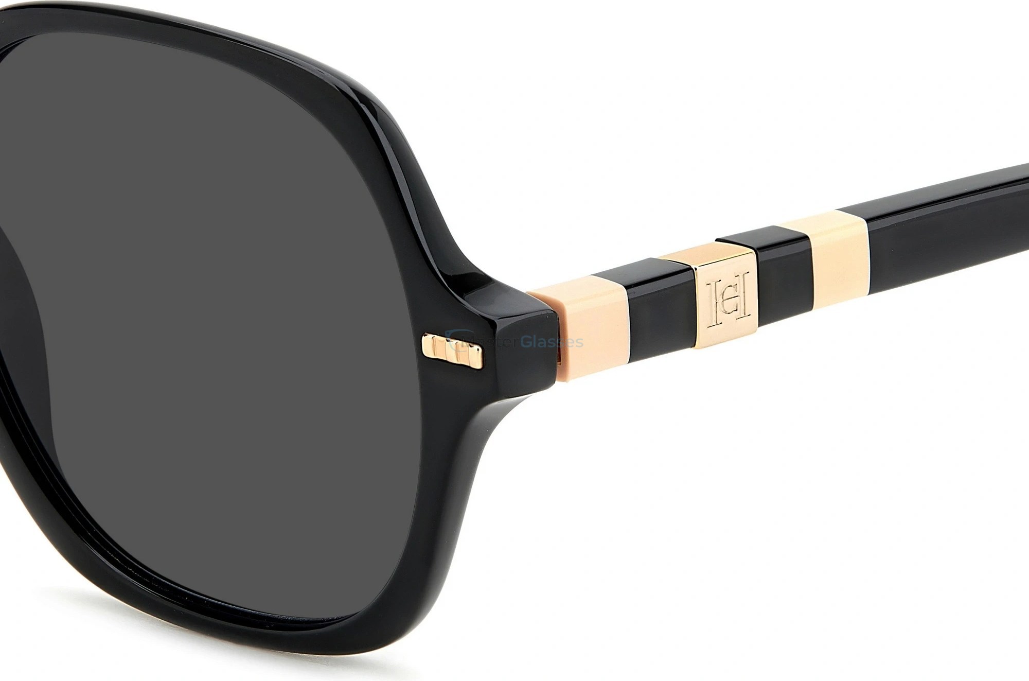   CAROLINA HERRERA HER 0106/S KDX,  BLACKNUDE, GREY