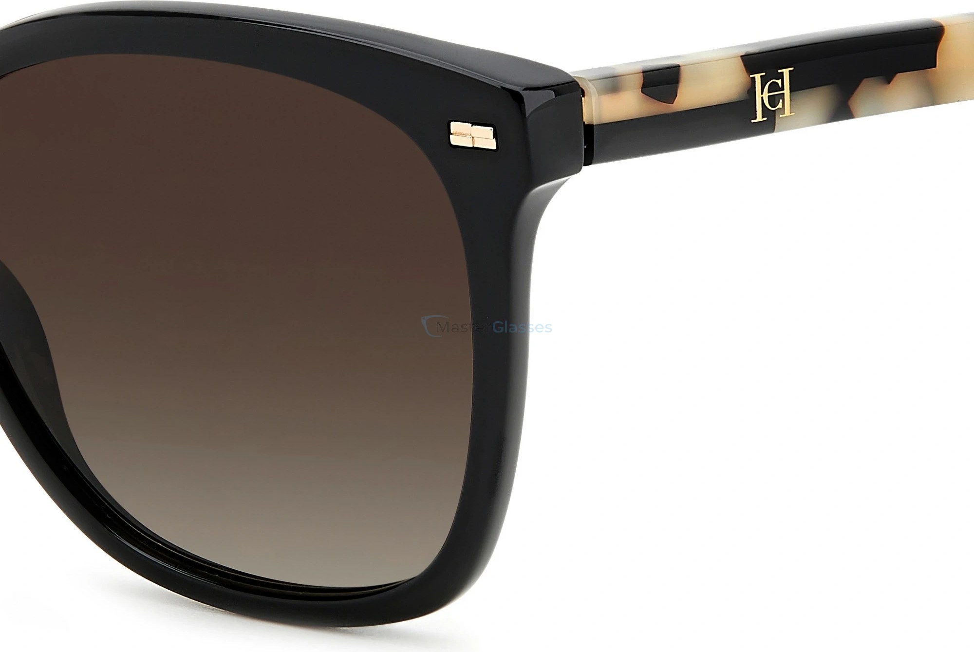   CAROLINA HERRERA HER 0137/S WR7,  BLK HAVAN, BROWN SF