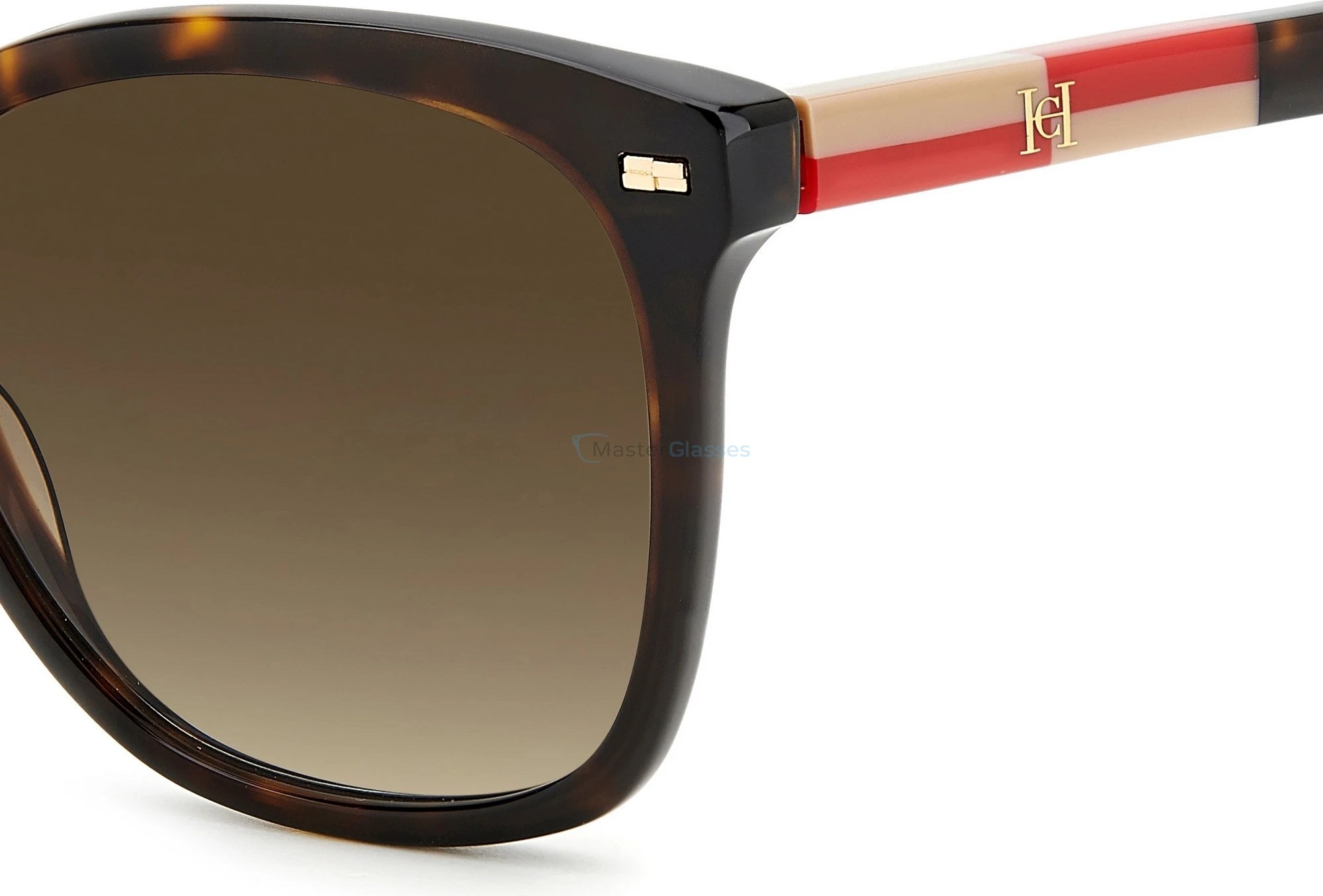   CAROLINA HERRERA HER 0137/S O63,  HAVAN RED, BROWN SF