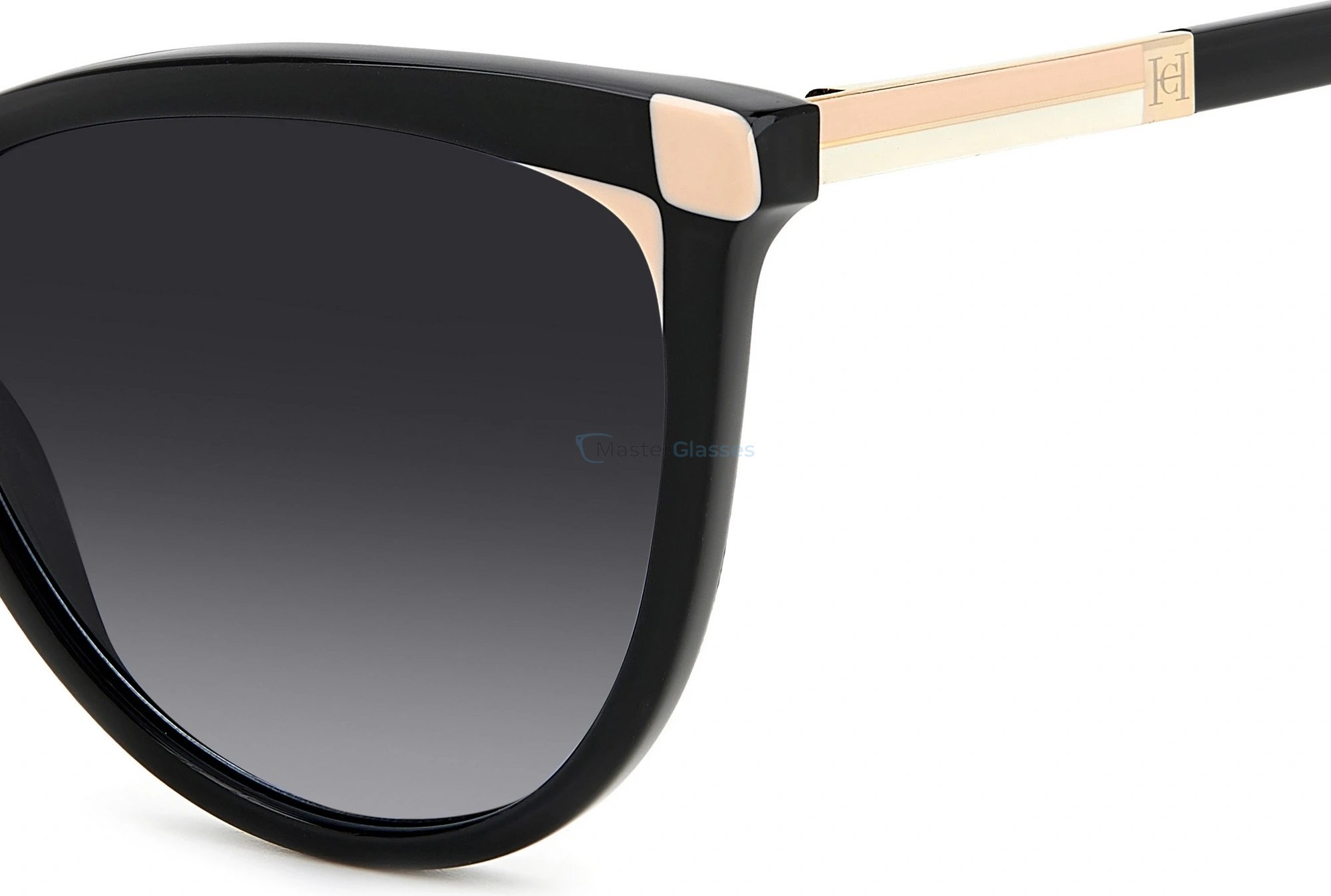   CAROLINA HERRERA HER 0141/S KDX,  BLACKNUDE, DARK GREY SF