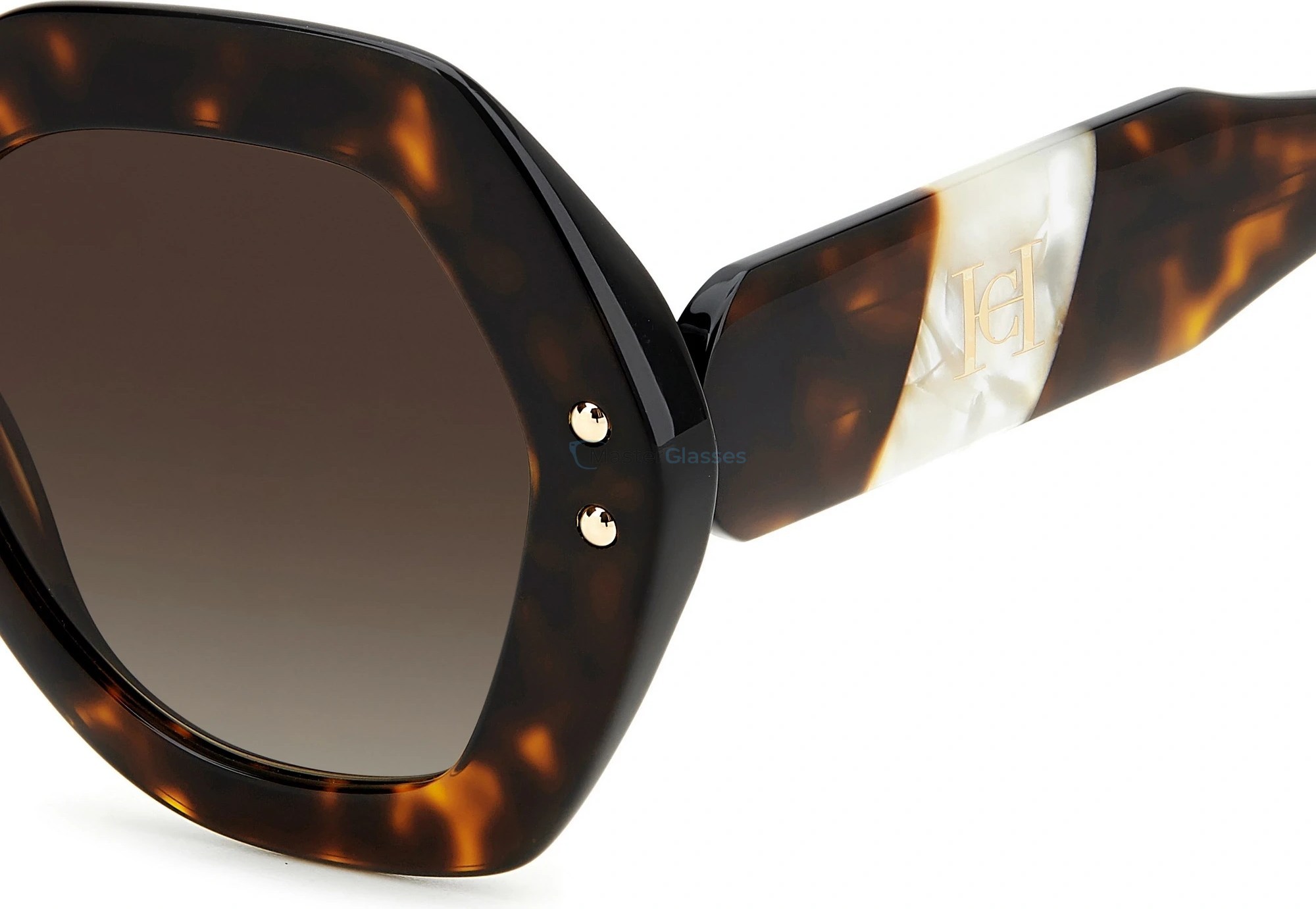   CAROLINA HERRERA HER 0126/S C9K,  HVNA WHTE, BROWN SF