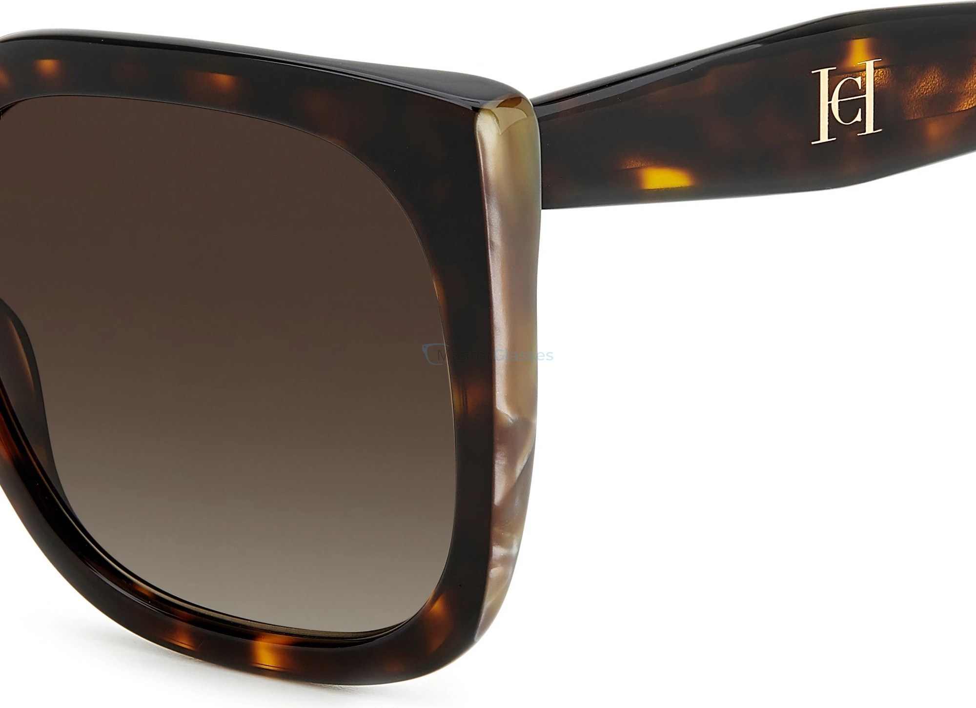   CAROLINA HERRERA HER 0128/S C9K,  HVNA WHTE, BROWN SF