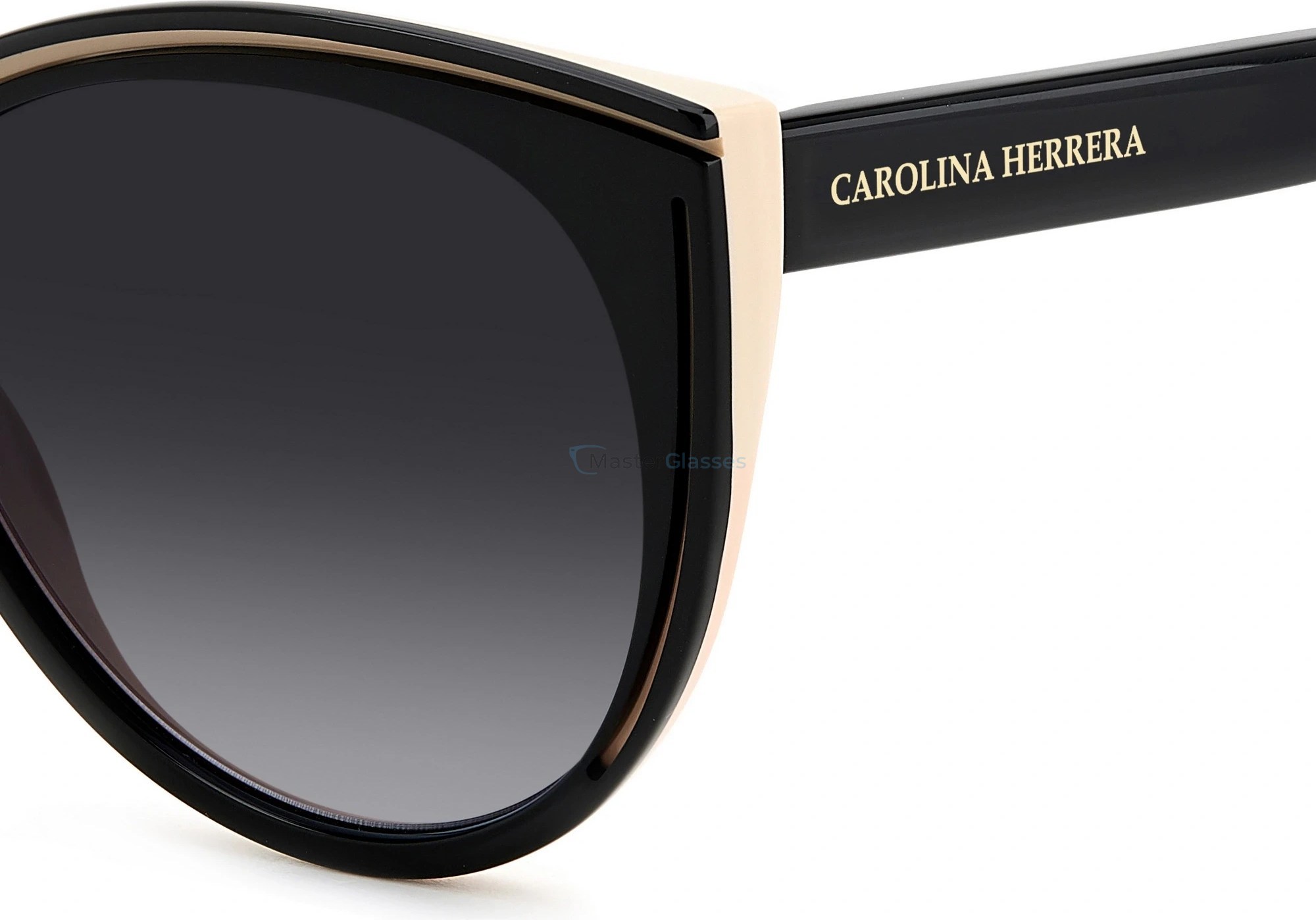   CAROLINA HERRERA HER 0142/S KDX,  BLACKNUDE, DARK GREY SF