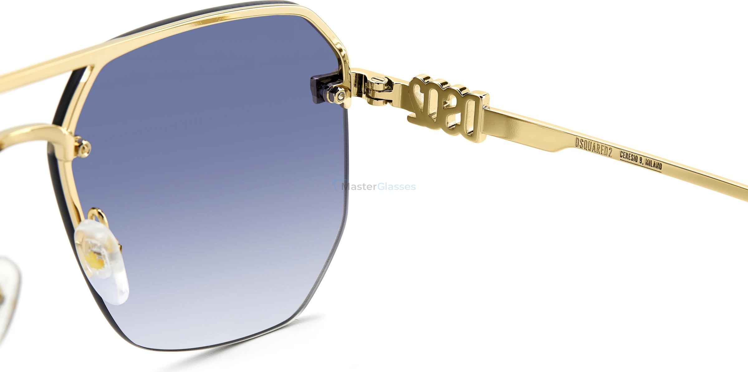   DSQUARED2 D2 0103/S LKS GOLD BLUE