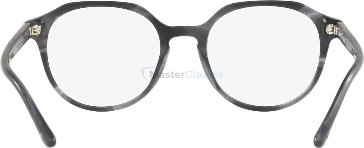 Оправа Giorgio Armani AR7132 5561 Matte Striped Grey