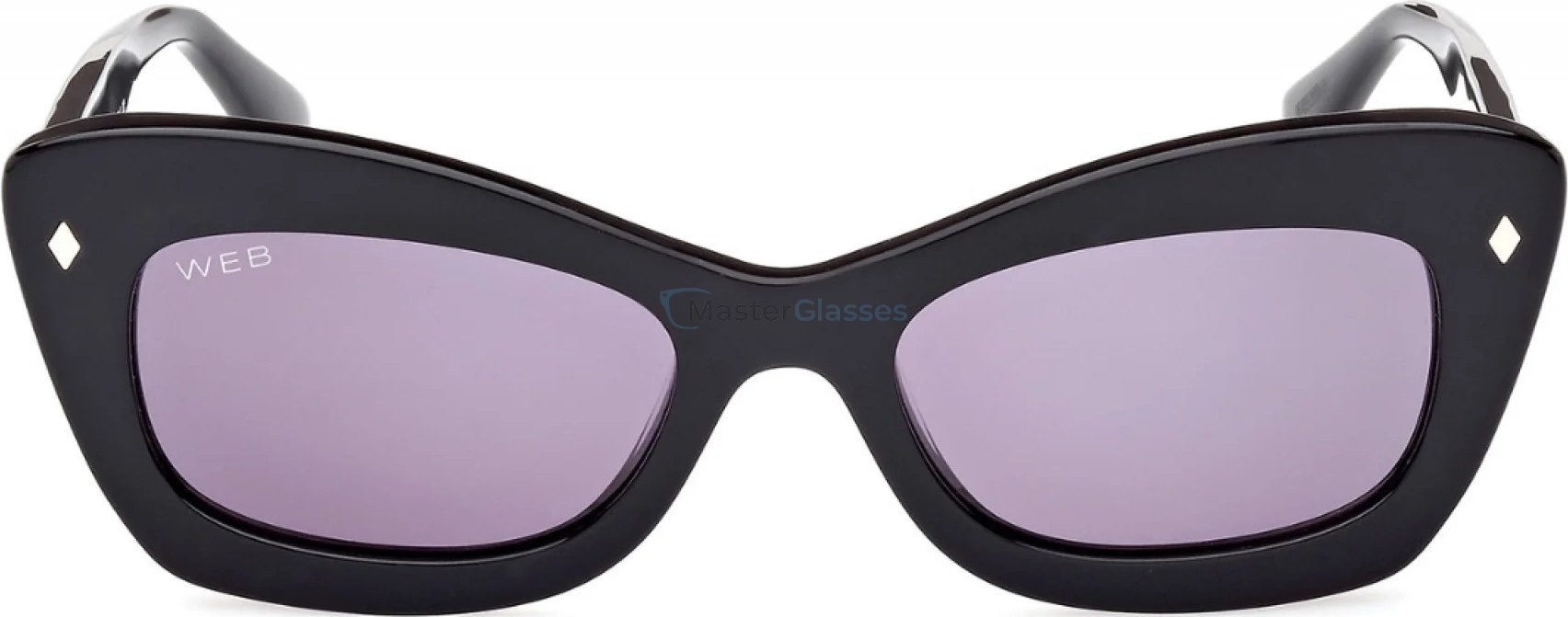   Web Eyewear WE 0352 01A 53