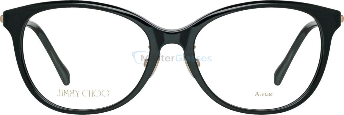  JIMMY CHOO JC323/G 807,  BLACK