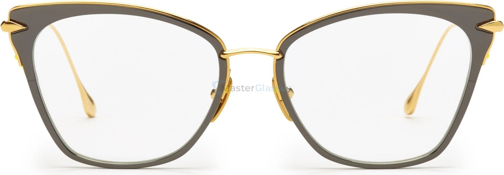  DITA ARISE,  BLACK RHODIUM - YELLOW GOLD, CLEAR