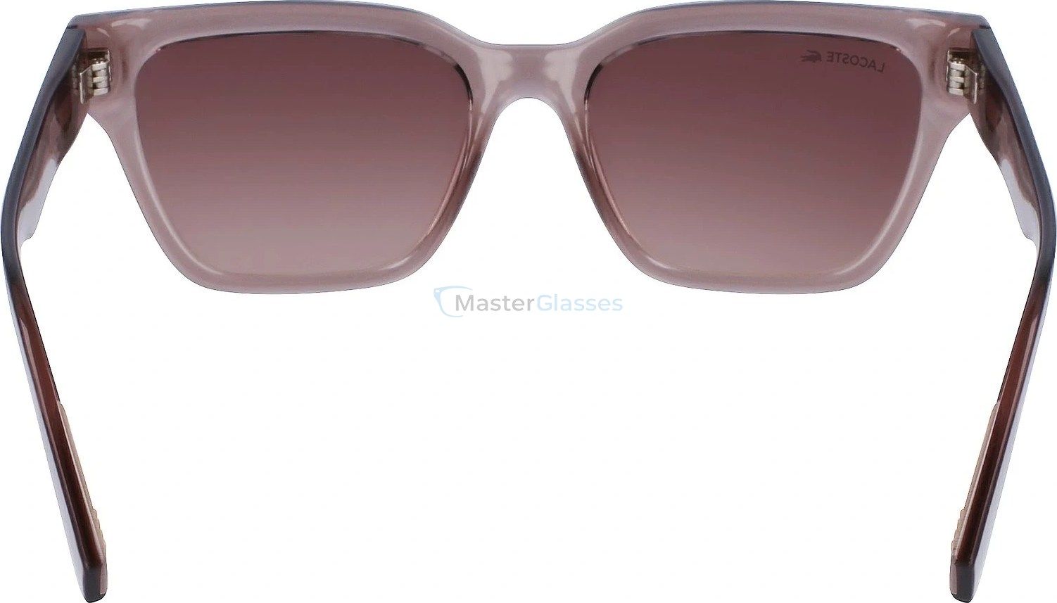   LACOSTE L6002S 035,  TRANSARENT GREY, BROWN