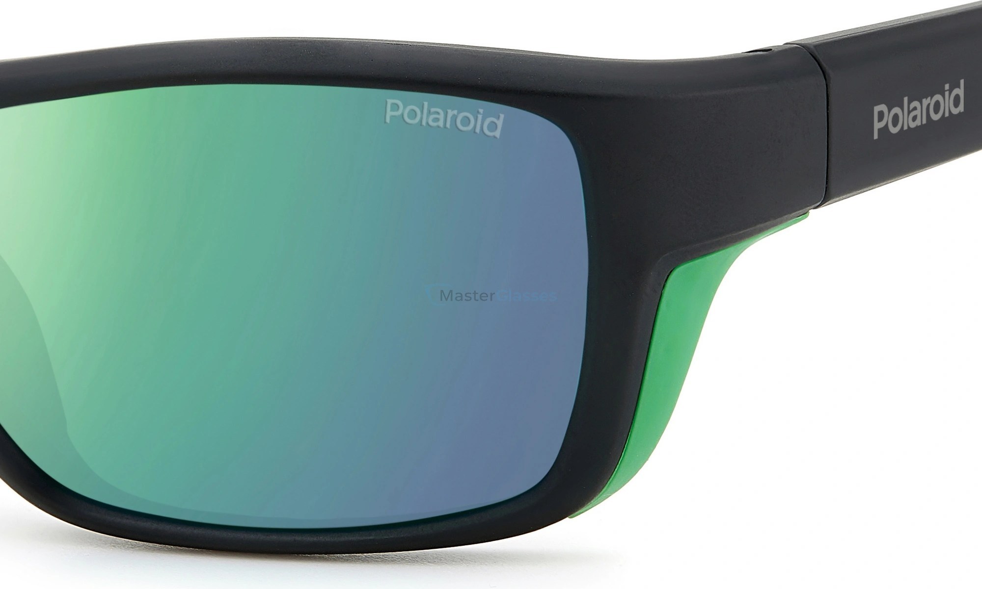   Polaroid Sport PLD 7046/S 7ZJ Black Green