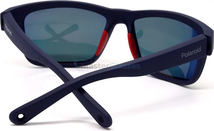   POLAROID PLD 7031/S 8RU, : BLUE RED, RED SP PZ