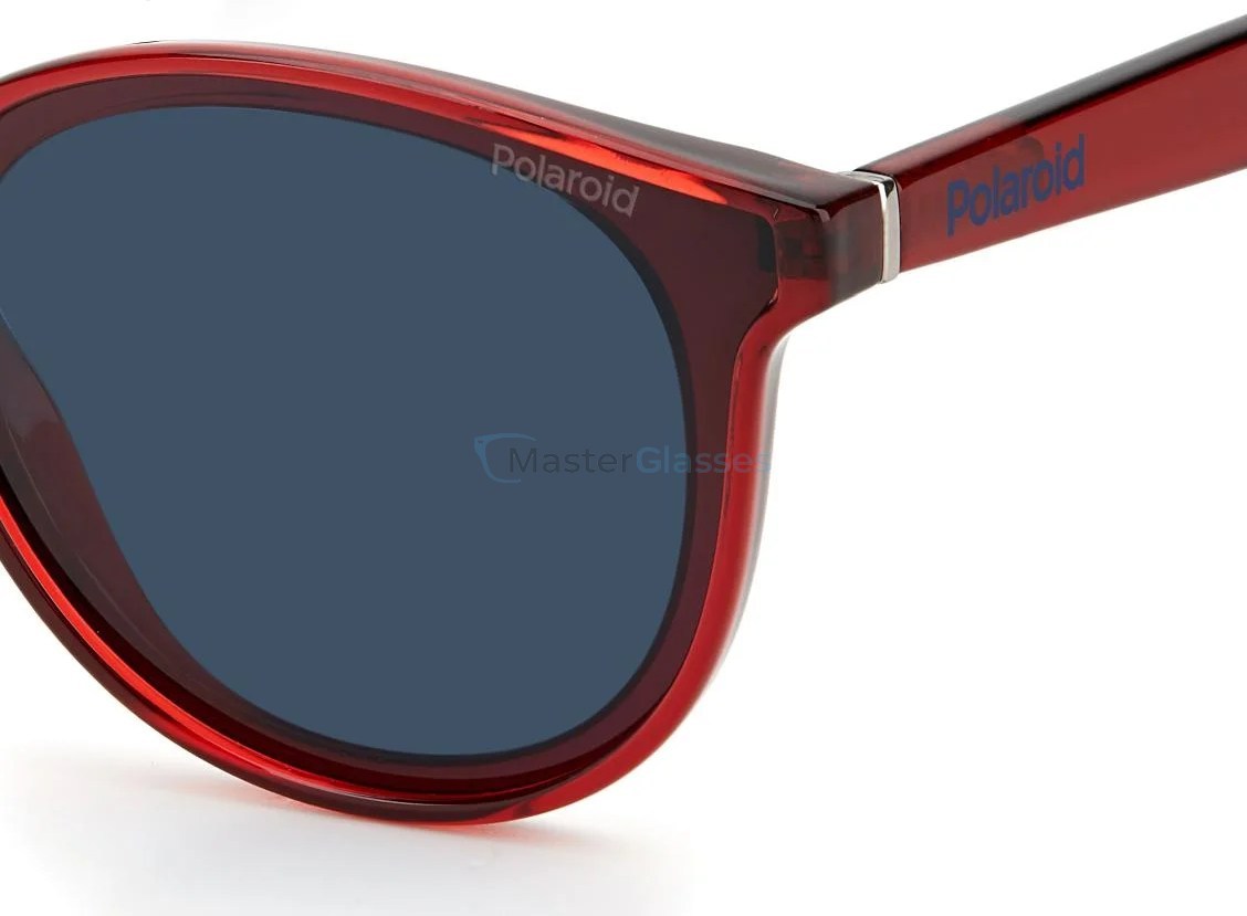   POLAROID PLD 6143/S C9A, : RED, GREY PZ