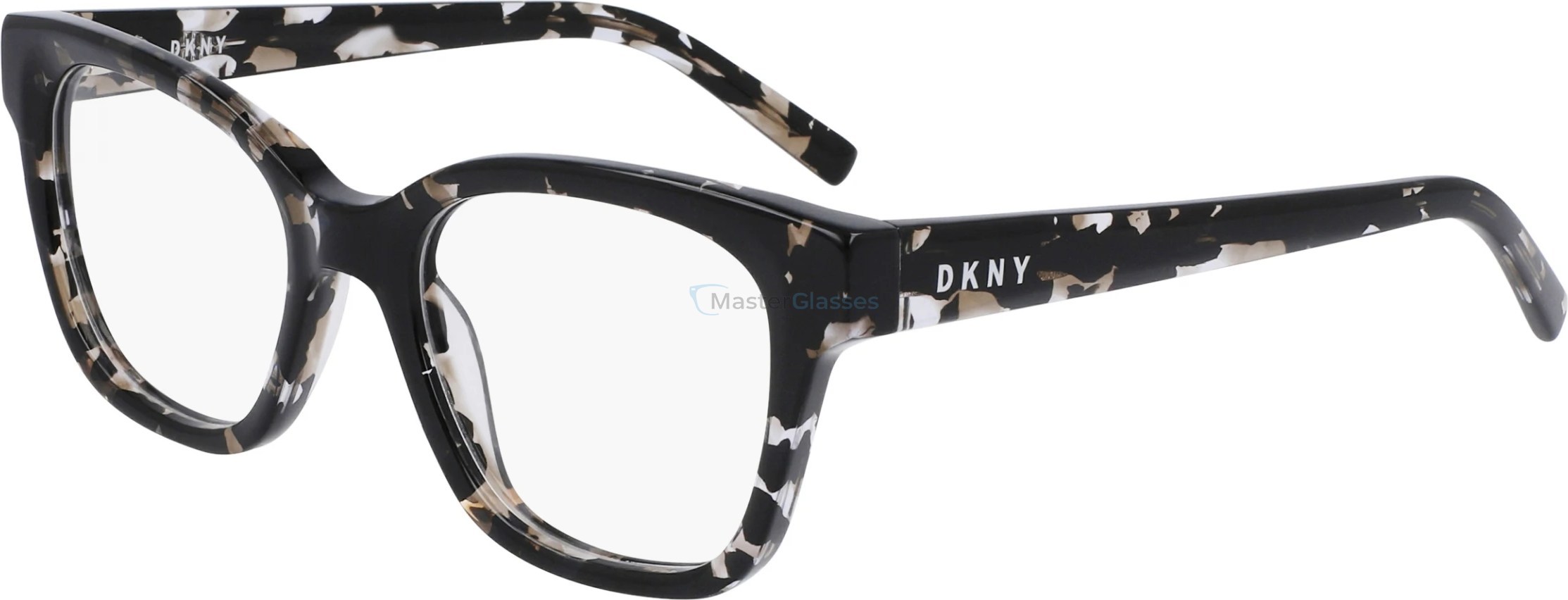  DKNY DK5048 010,  BLACK TORTOISE, CLEAR