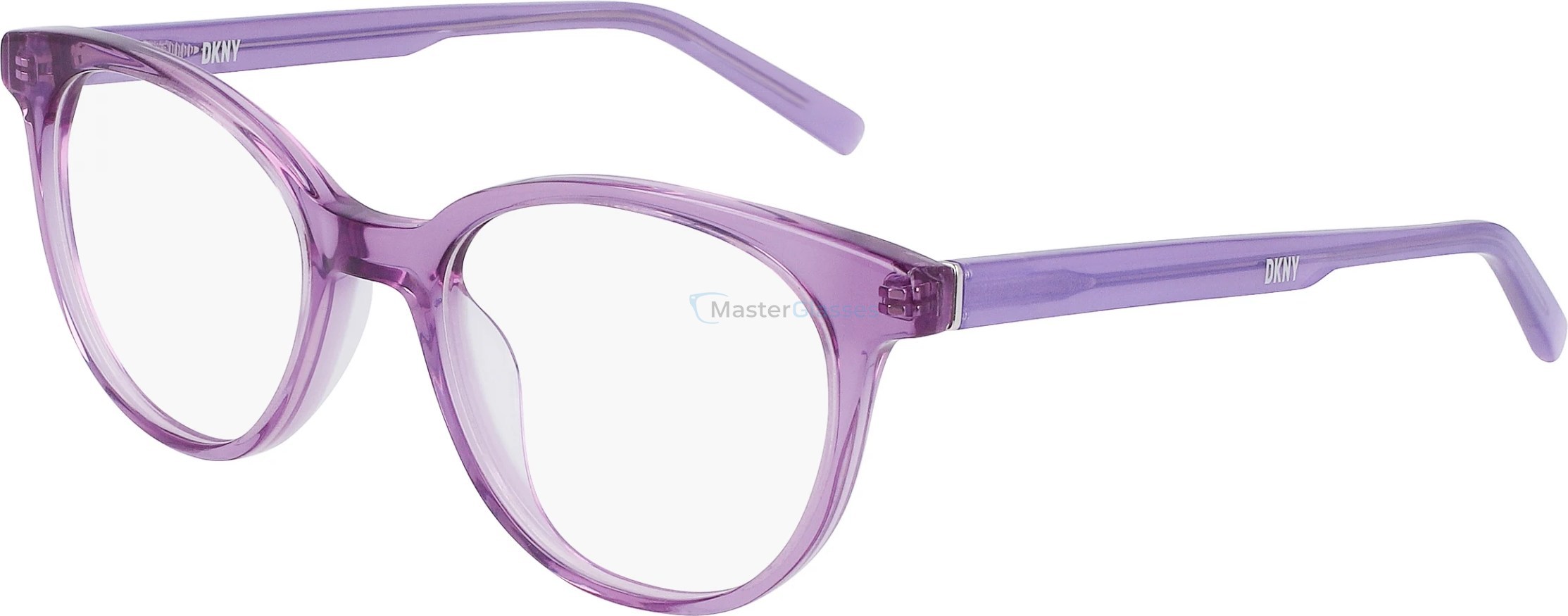  DKNY DK5050 550,  CRYSTAL ORCHID, CLEAR