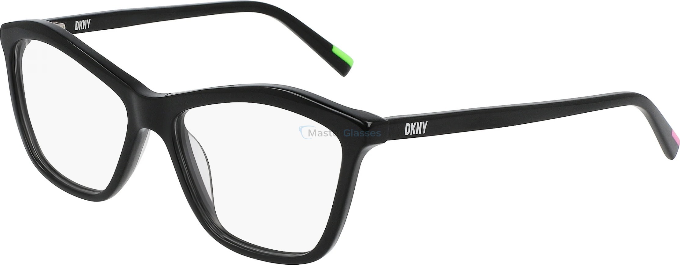  DKNY DK5056 001,  BLACK, CLEAR