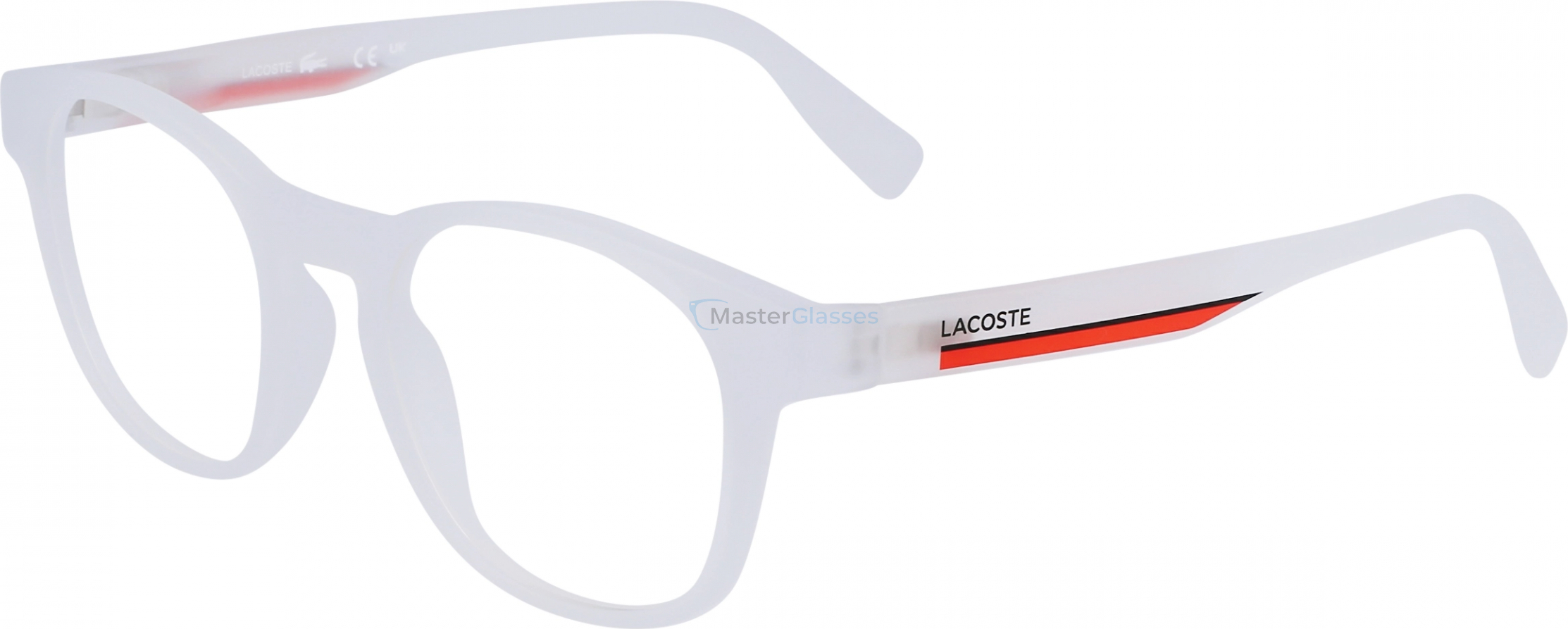  LACOSTE L3654 970,  MATTE CRYSTAL LUMI, CLEAR