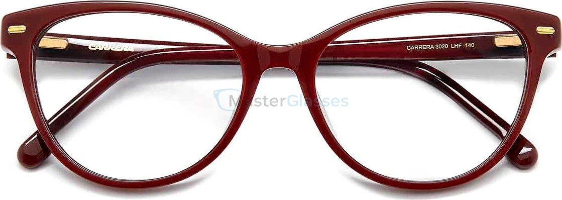  CARRERA 3020 LHF Burgundy