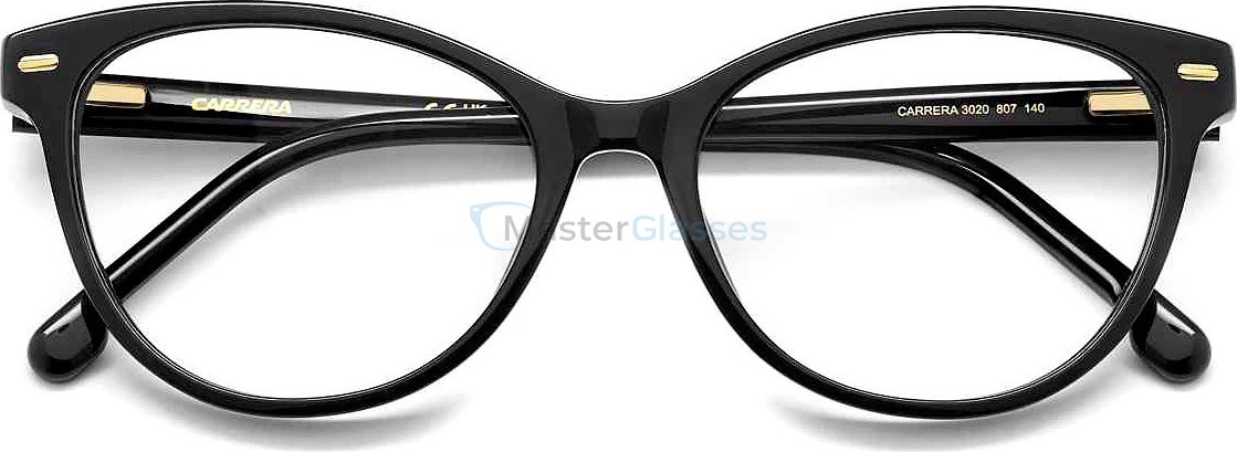  CARRERA 3020 807 Black