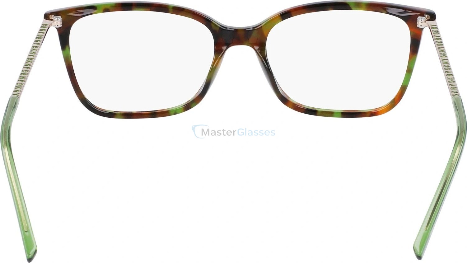  DKNY DK7008 286,  TOKYO/GREEN TORTOISE, CLEAR