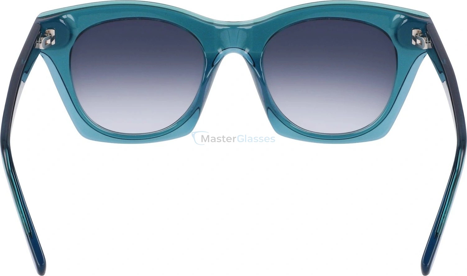   DKNY DK541S 430,  GREEN/BLUE, BLUE GRADIENT