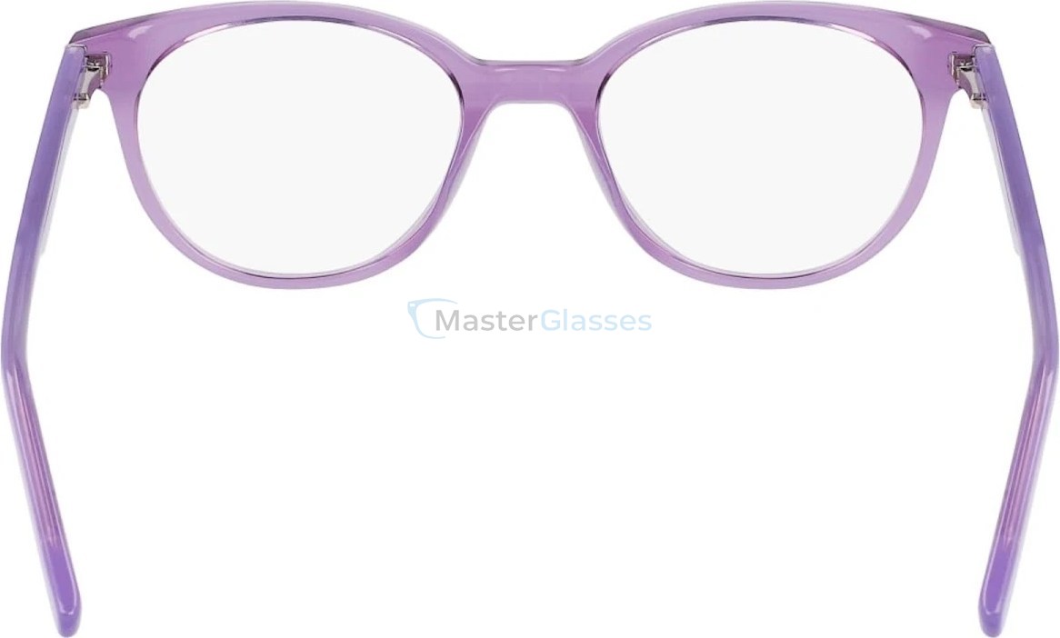  DKNY DK5050 550,  CRYSTAL ORCHID, CLEAR