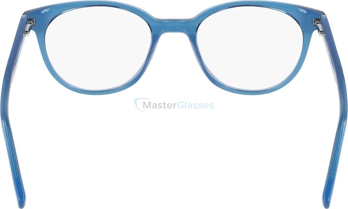  DKNY DK5050 430,  CRYSTAL BLUE TEAL, CLEAR