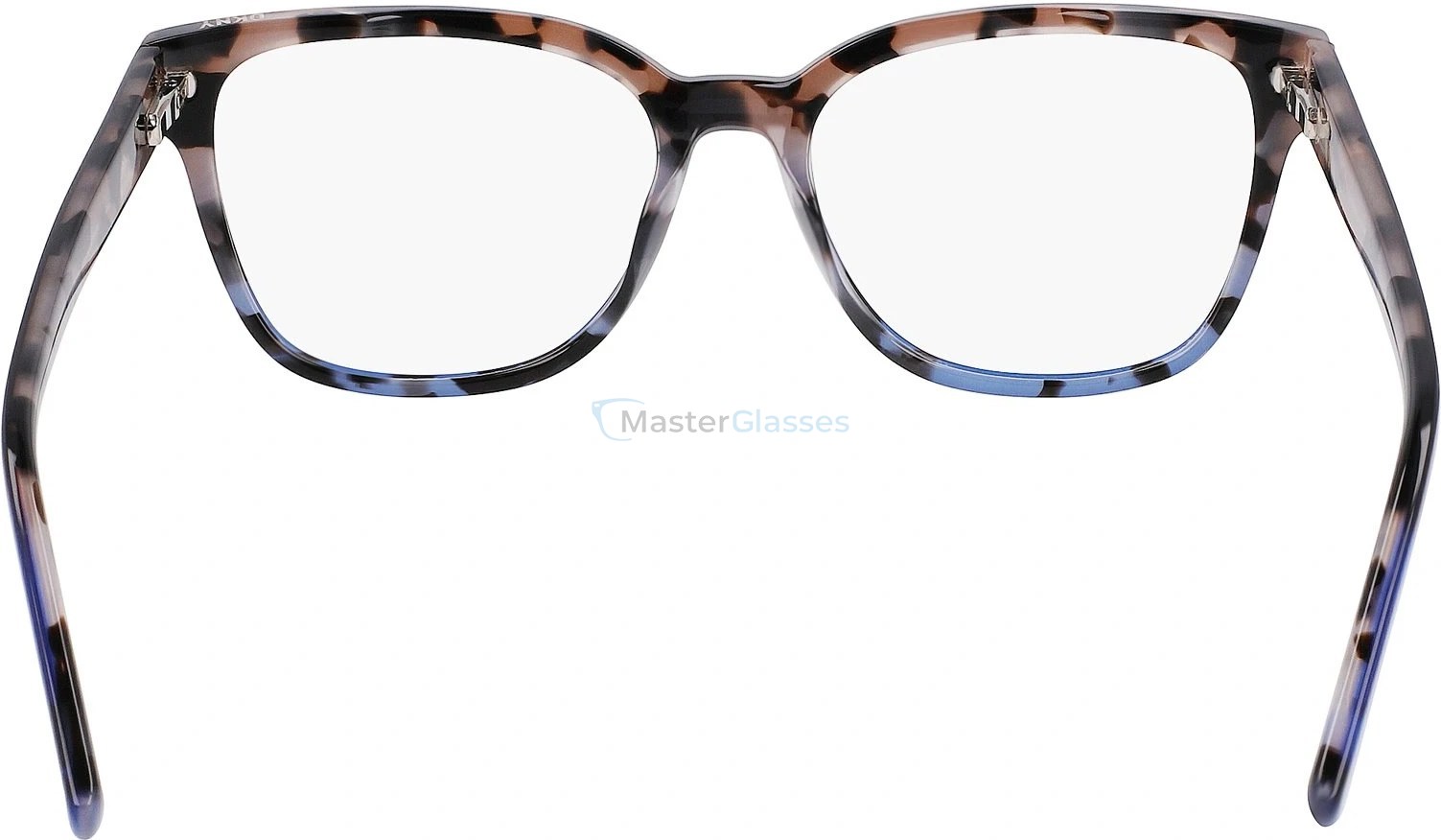  DKNY DK5054 248,  MOCHA/BLUE TORT GRADIENT, CLEAR