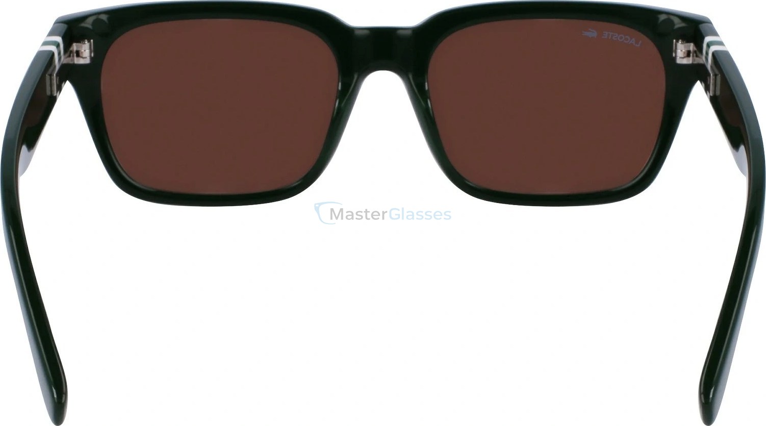   LACOSTE L6007S 318,  DARK GREEN, BROWN