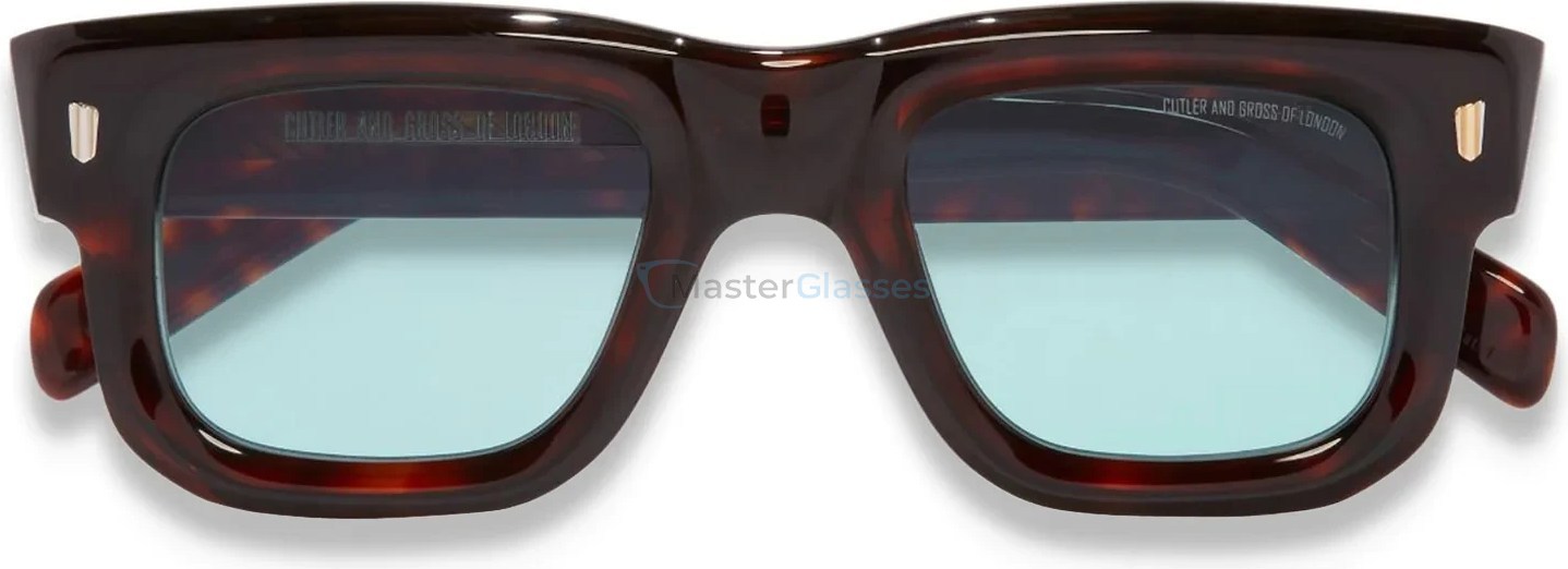   CUTLER GROSS 1402 03,  DARK TURTLE, AZURE