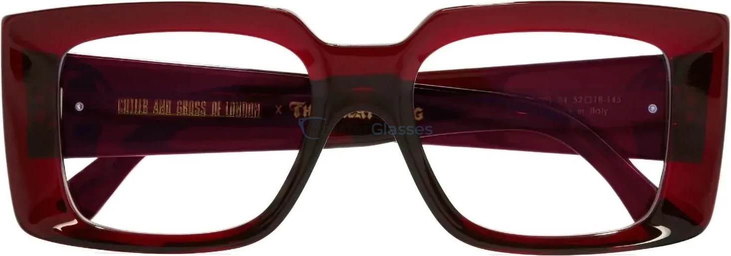  CUTLER GROSS 001 04,  BORDEAUX, CLEAR