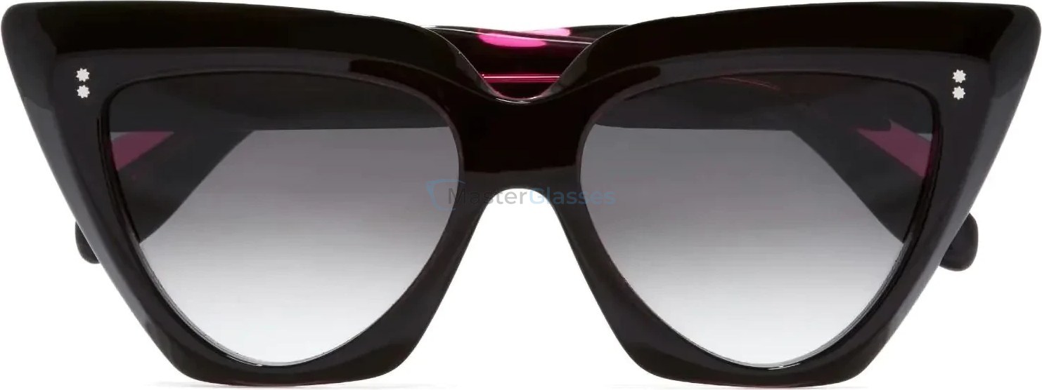   CUTLER GROSS 1407 01,  BLACK ON PINK, GREY