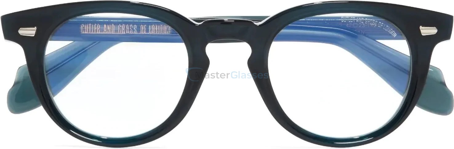  CUTLER GROSS 1405 03,  OPAL TEAL, CLEAR