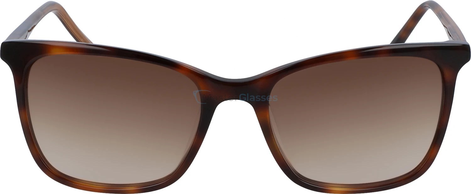   DKNY DK500S 240,  SOFT TORTOISE, BROWN