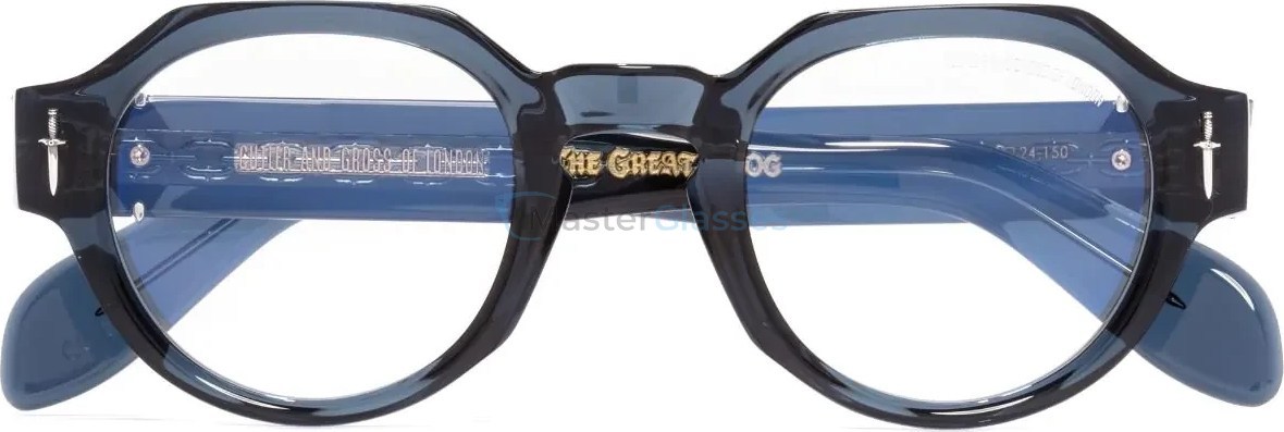  CUTLER GROSS 006 03,  DEEP BLUE, CLEAR