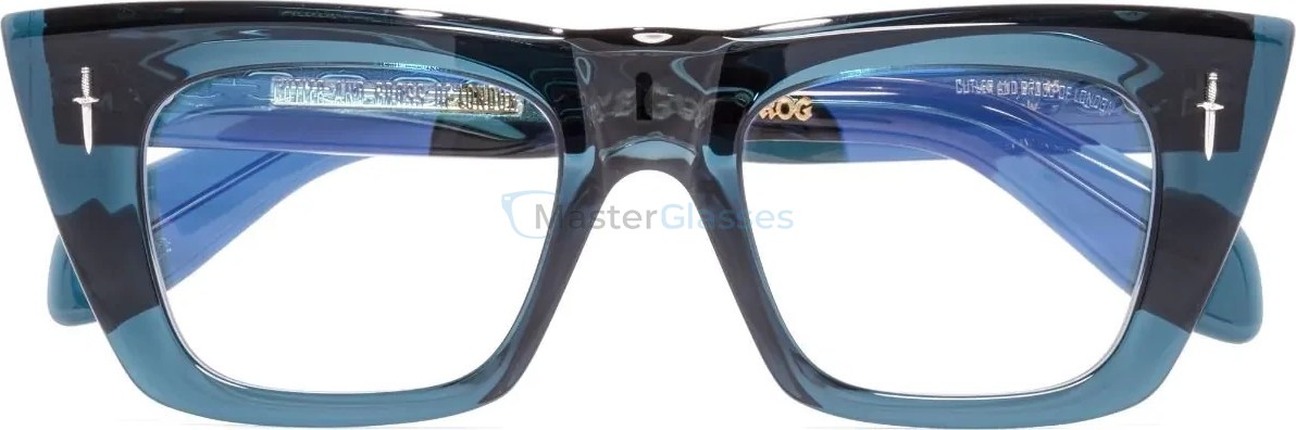  CUTLER GROSS 008 03,  DEEP TEAL, CLEAR