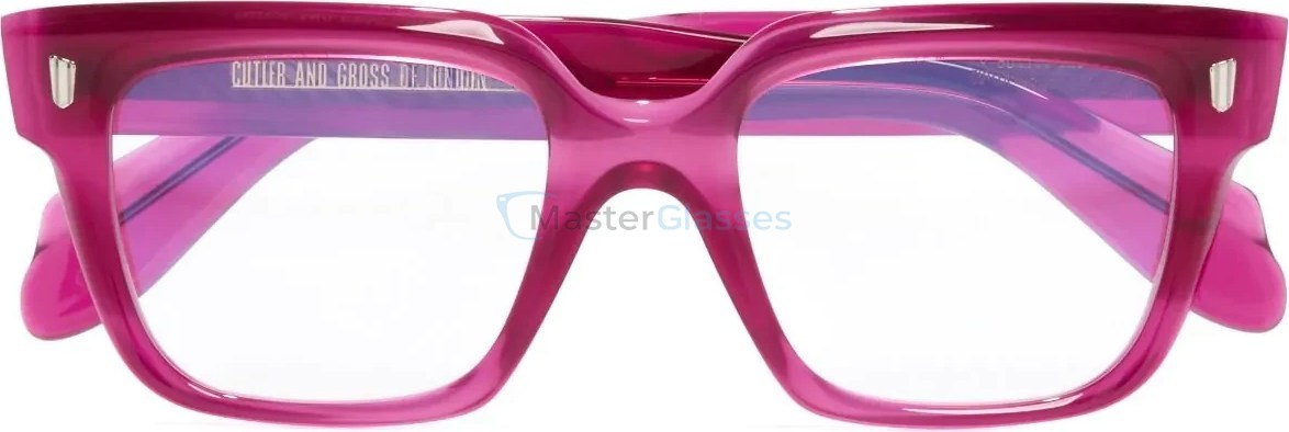  CUTLER GROSS 9347 A9,  OPAL FUCHSIA, CLEAR