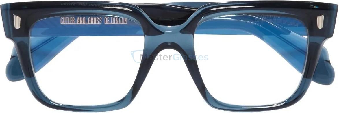  CUTLER GROSS 9347 03,  DEEP BLUE, CLEAR