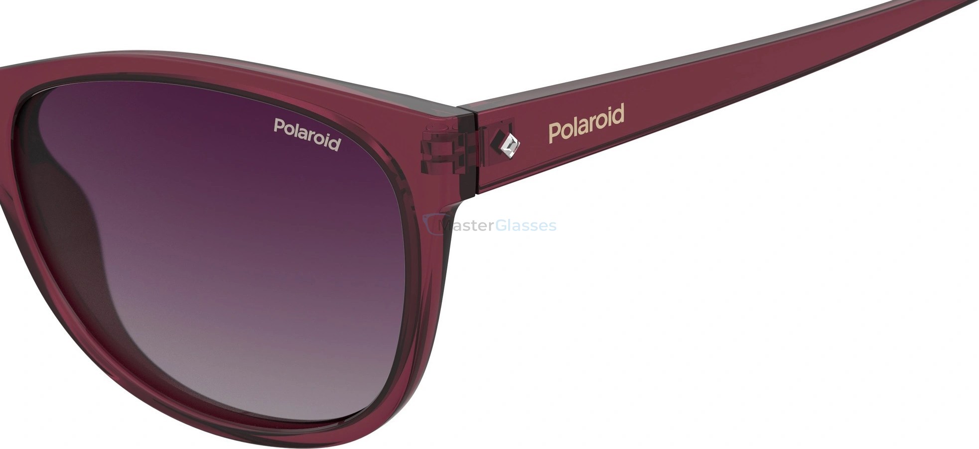   POLAROID PLD 4099/S B3V, : VIOLET, BURGUNDY SF PZ