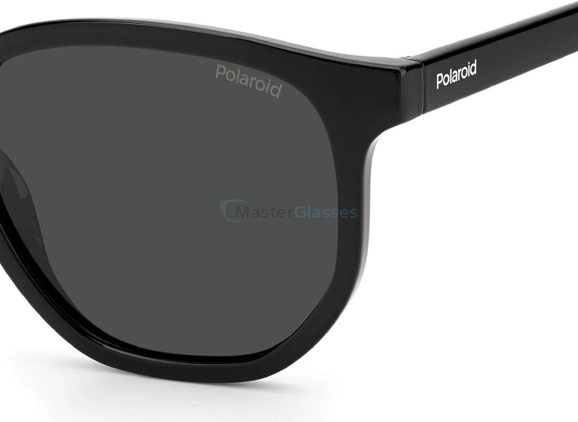   POLAROID PLD 2095/S 807,  BLACK, GREY PZ